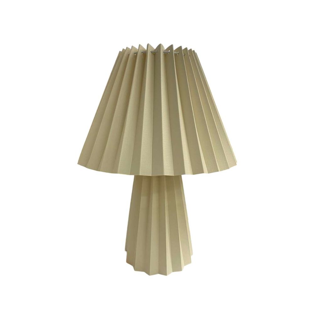 Eymenege - Stočna Lampa u Boji Kreme slika 1