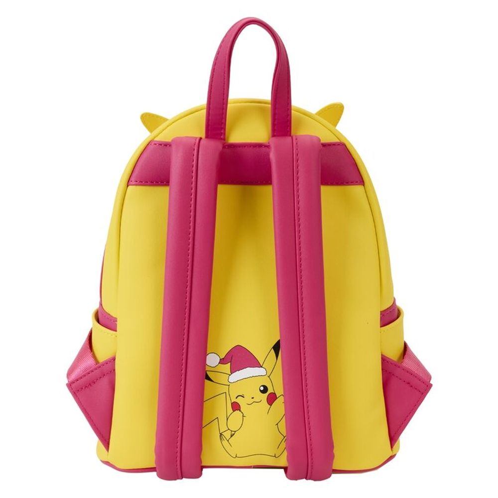 Loungefly Pokemon Pikachu Holiday Ruksak slika 5