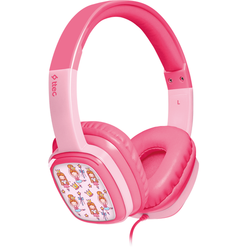 Ttec Slušalice SoundBuddy  Kids On-Ear Wired Headphones,Pink slika 1