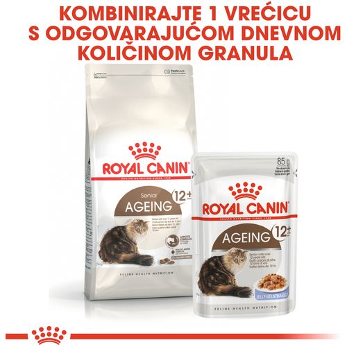 ROYAL CANIN FHN Ageing 12+, potpuna hrana za mačke starije od 12 godina, 2 kg slika 3