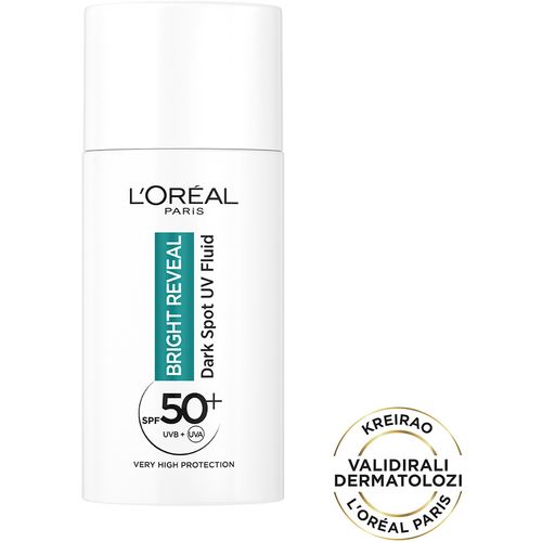 L'Oreal Paris Bright Reveal niacinamide UV Fluid 50ml​ slika 1