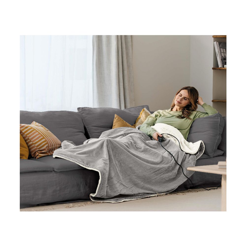 Beurer Električna deka HD 81 Cord Light Grey slika 2