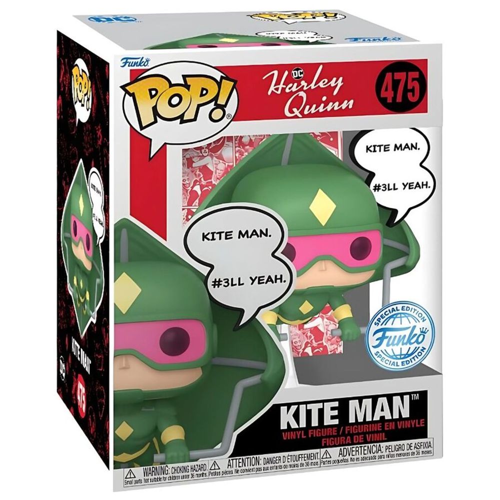 POP figura Deluxe DC Comics Harley Quinn Kite Man Ekskluziva slika 3
