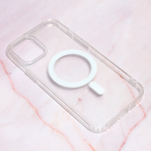 Maska Magsafe za iPhone 12 6.7 transparent slika 1