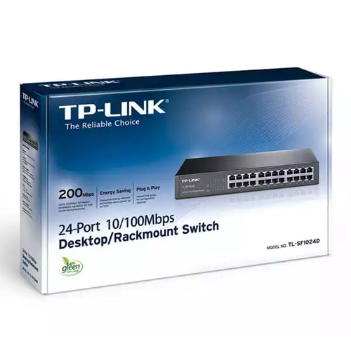 TP-Link TL-SF1024D 10/100 24-port  slika 3