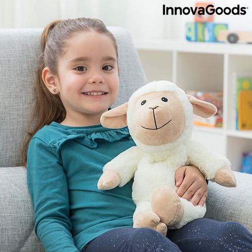 Plišana ovca s učinkom topline i hladnoće Wooly InnovaGoods slika 8