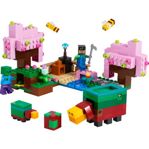 LEGO® MINECRAFT® 21260 Vrt s trešnjama u cvatu slika 4