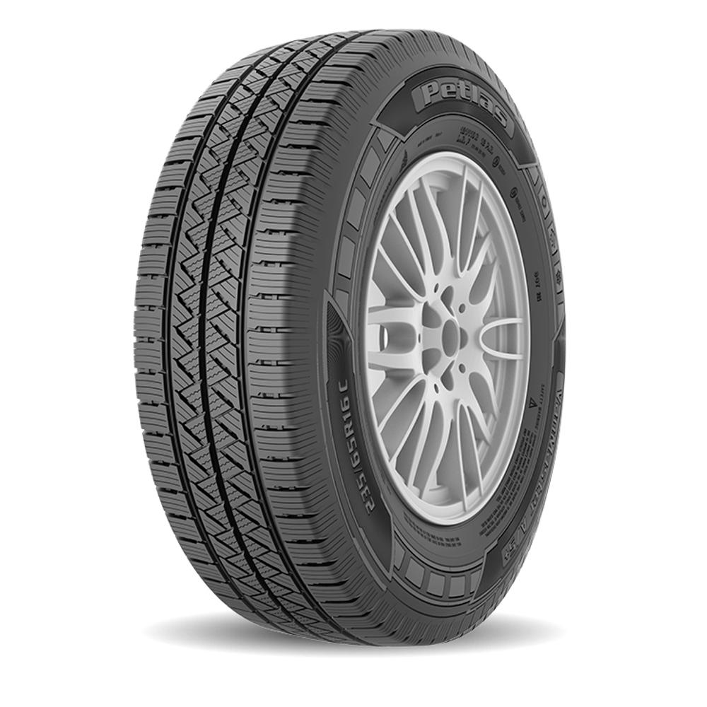 Petlas Cjelogodišnje gume 225/75R16C M+S VANMASTER-A/S 118R 10PR slika 1