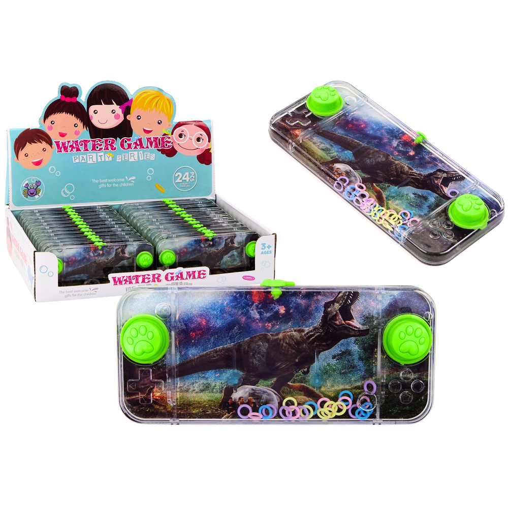 Vodena arkadna igra dinosaur tyrannosaurus console pad green slika 1