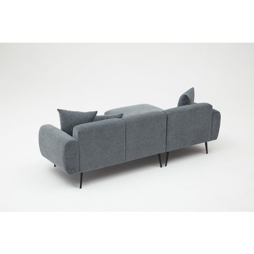 Ugaona Sofa 'Side Left' - Antracit Boja slika 3