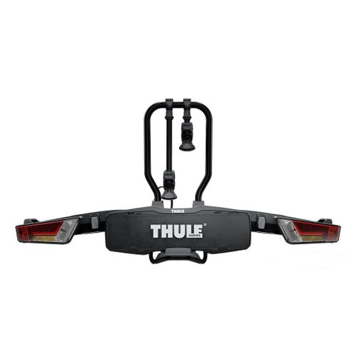 Thule EasyFold XT 2, 933B nosač bicikla na kuku crni za 2 bicikla s torbom slika 13