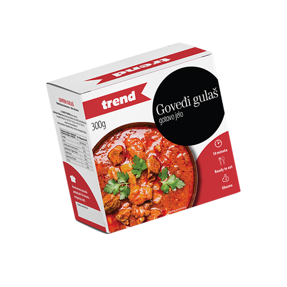 Trend Goveđi gulaš limenka 300g slika 1