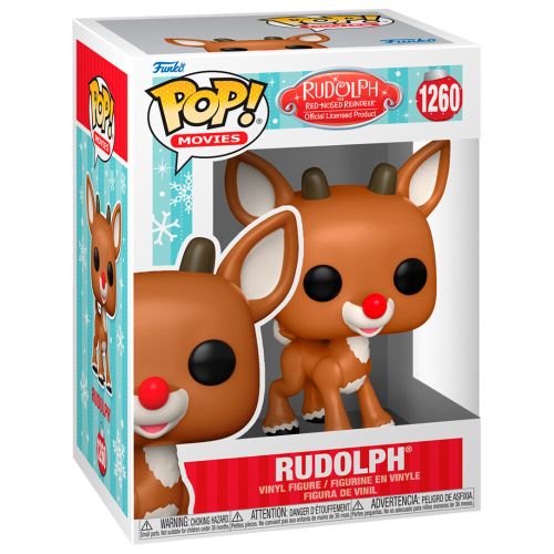 Funko POP figura: Rudolf Crvenonosni Sob slika 1