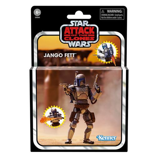 Star Wars: Napad klonova - Figura Jango Fett 9,5 cm slika 2