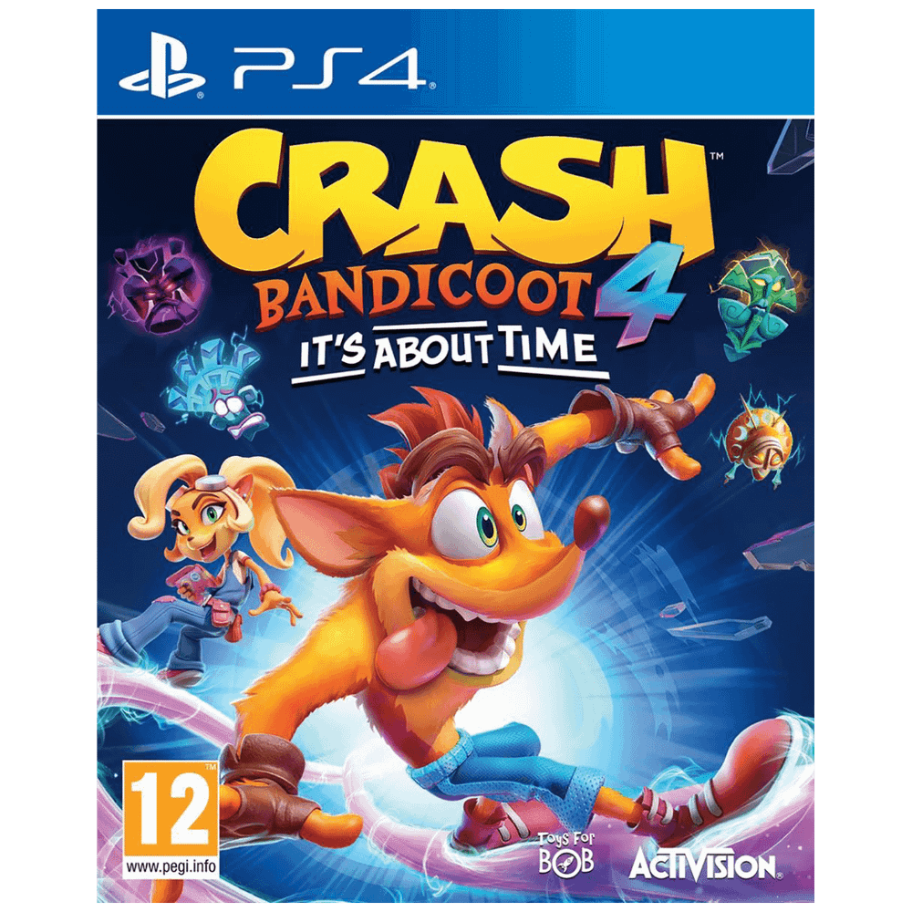 Sony Igra PlayStation 4: Crash Bandicoot 4 It’s About Time slika 1