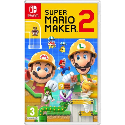 Super Mario Maker 2 Switch slika 1