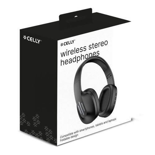 CELLY bluetooth slušalice 'over head/preko glave' FLOWBEAT u CRNOJ boji slika 2