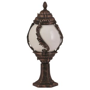 BSU-68182-BKR-M1-K Smeđa Spoljašnja Zidna Lampa