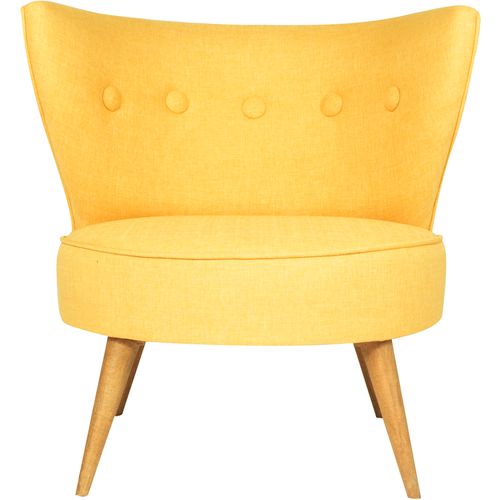 Pandia Home Fotelja PATRICIA žuta boja slika 1