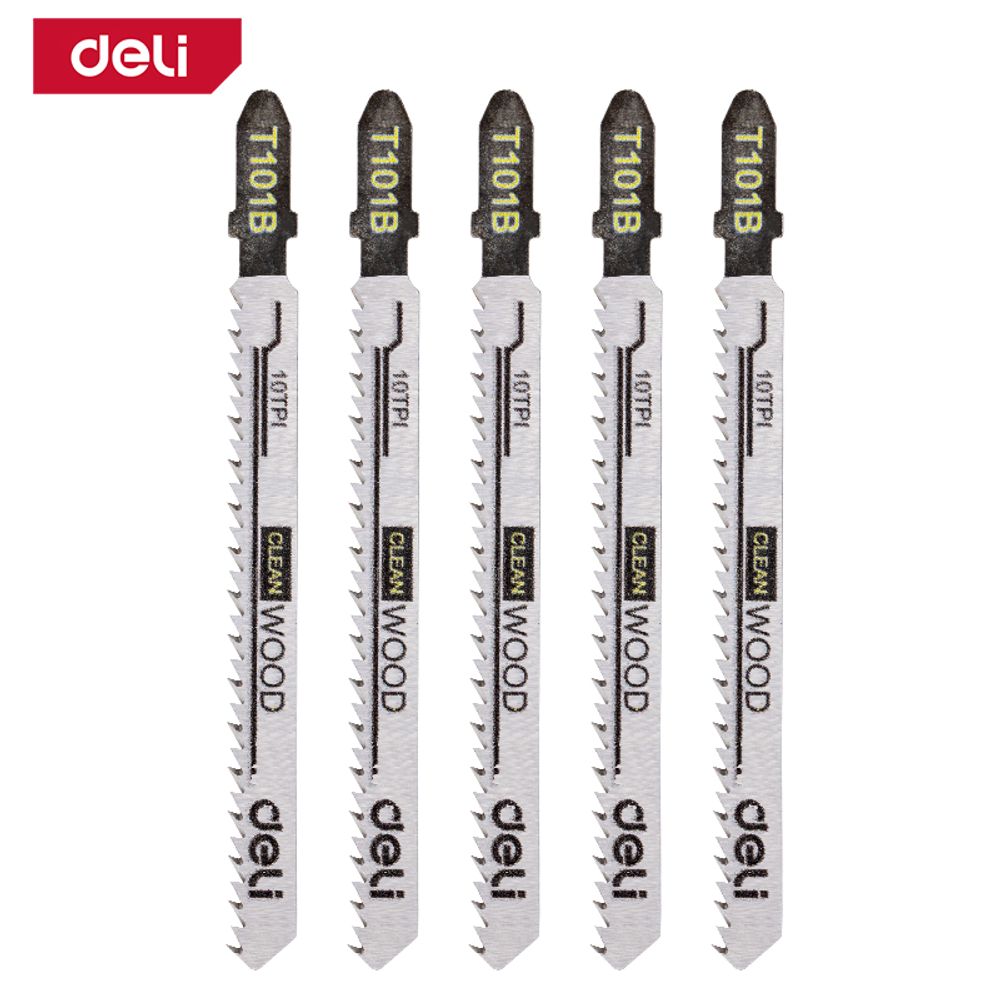 Listovi ubodne pile za drvo 5kom 74mm 10Z CLEAN DELI EDH-QJT010-E3 slika 1
