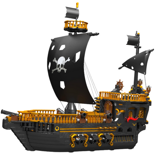 Gusarski brod - Konstrukcijski blokovi brodova - 1288 elemenata slika 2