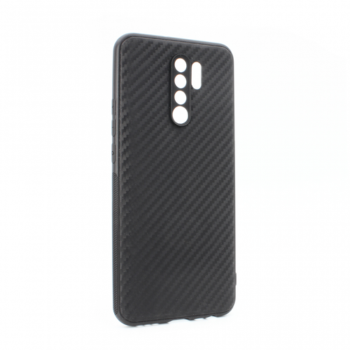 Maska Carbon fiber za Xiaomi Redmi 9 crna slika 1