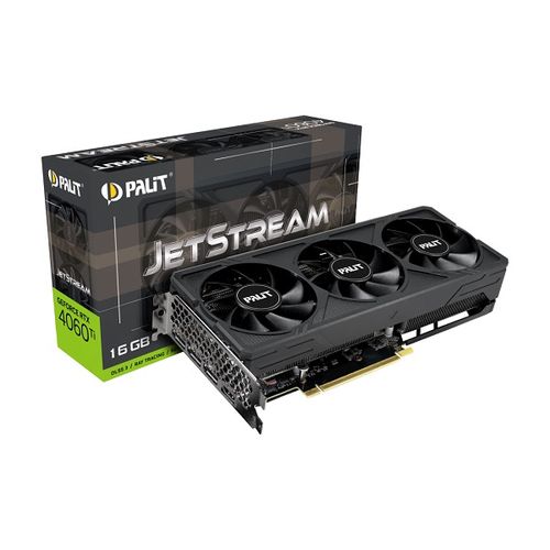 Grafička kartica Palit GF RTX4060Ti JetStream, 16GB GDDR6, NE6406T019T1-1061J slika 2