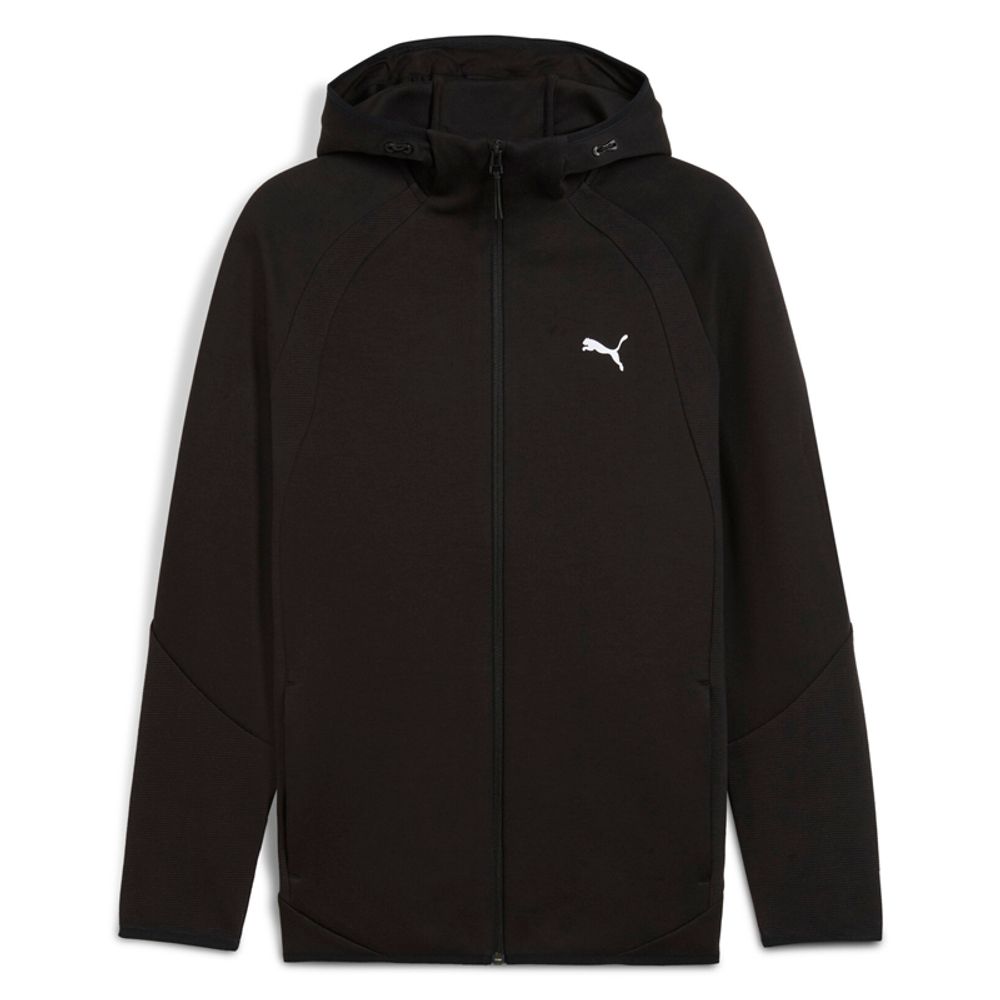 Puma Muški duks na kopčanje sa kapuljačom Evostripe FZ Hoodie DK slika 3