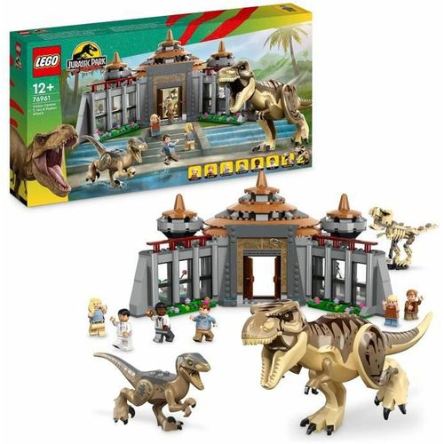 Playset Lego Jurassic Park 76961 slika 1