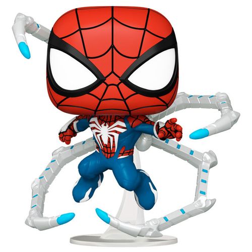 POP figure Marvel Spiderman 2 Peter Parker Advanced Suit 2.0 slika 2