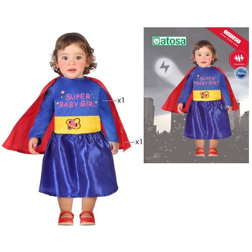 Svečana odjeća za bebe Pisana Heroj Crtanog Filma Superjunak (2 Dijelovi) (2 pcs) 6-12 Mjeseci slika 2