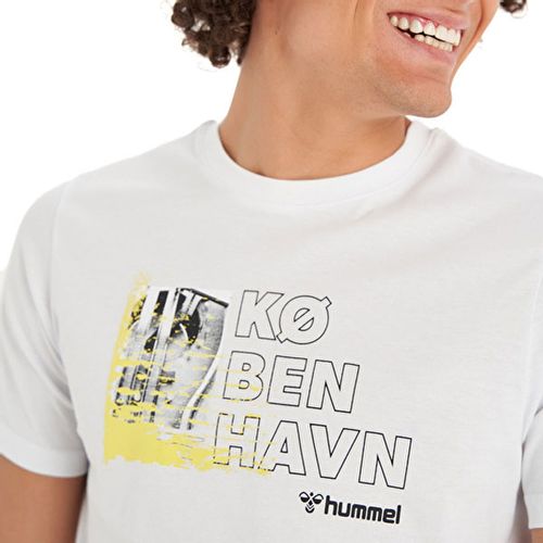 Hummel Majica Havn T-Shirt S/S T911506-9003 slika 3