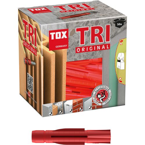 Tox TRI 8/51  (50/1) višenamjenski tipal za različite podloge slika 1