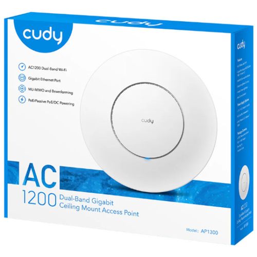 Cudy AP1300_P AC1200 WiFi Gigabit Access Point slika 8