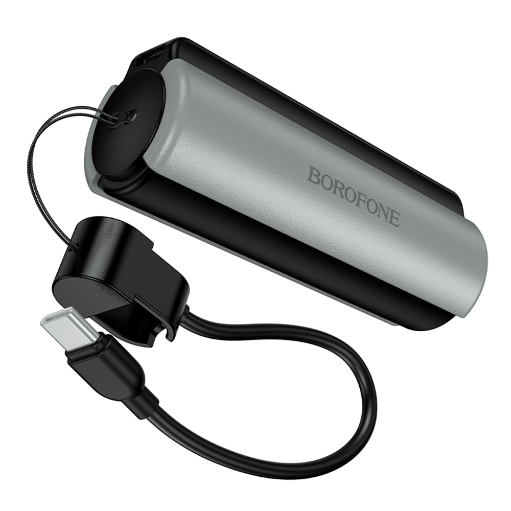 Power Bank 5000mAh Borofone Star sa Type C kabelom i svjetiljkom slika 4