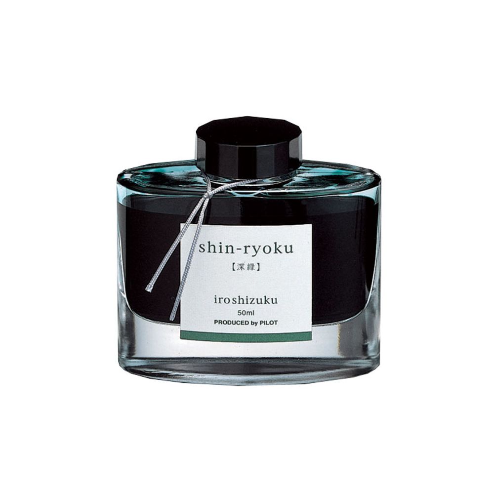 MASTILO PILOT ZA NALIV PERO IROSHIZUKU ZELENO SHIN RYOKU slika 1
