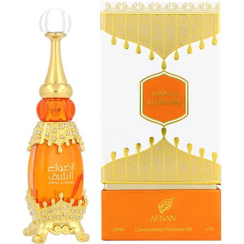 Afnan Adwaa Al Sharq Perfumed Oil 25 ml (unisex) slika 2