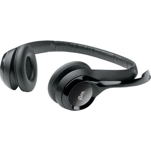 Logitech slušalice H390, stereo, USB slika 2