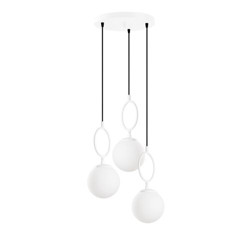 Ring - 13437 White Chandelier slika 7