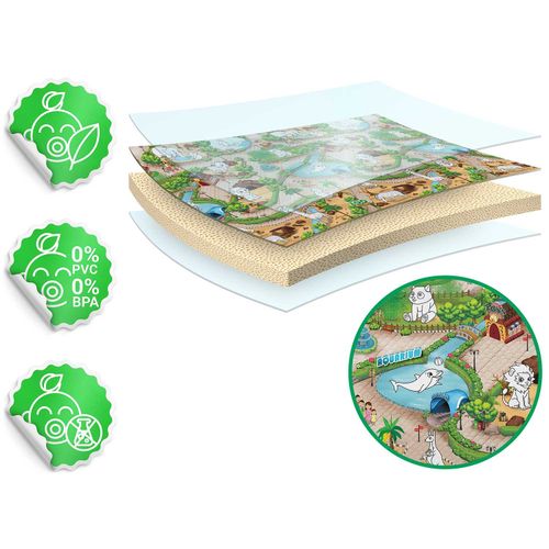 Ricokids XXL podloga za bojanje + flomasteri GRATIS 200 x 120 x 0,3 cm slika 9