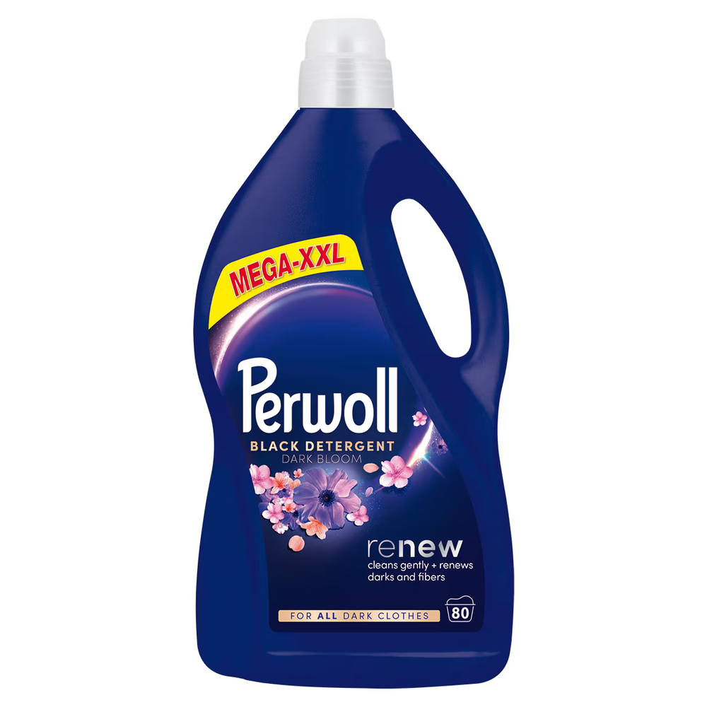 Perwoll Tečni deterdžent za pranje veša Dark Bloom 80 pranja slika 1