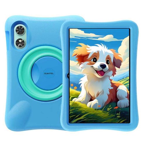 Oukitel OT6 green sa kids blue futrolom Tablet za decu 10.1/16GB/64GB/8000mAh/BT/wifi6/Android13 slika 1