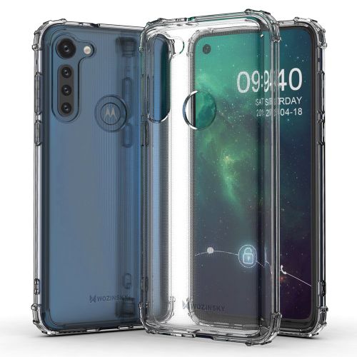 Maskica s Anti-Shock zaštitom za Motorola Moto G8 Power slika 6