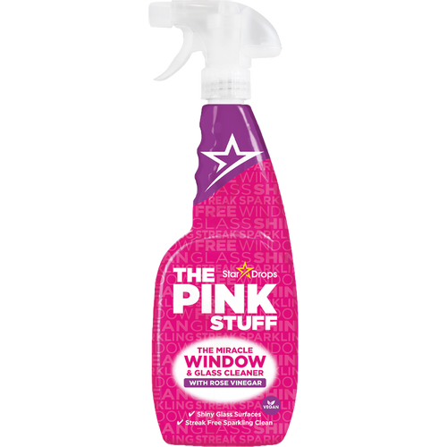 THE PINK STUFF Čudesno sredstvo za čišćenje prozora i stakla s octom ruže 750ml  slika 1