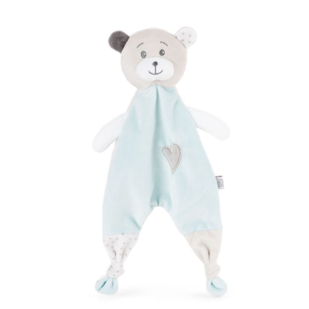 Amek Plišana tješilica za bebe Medo 28cm, Blue slika 1
