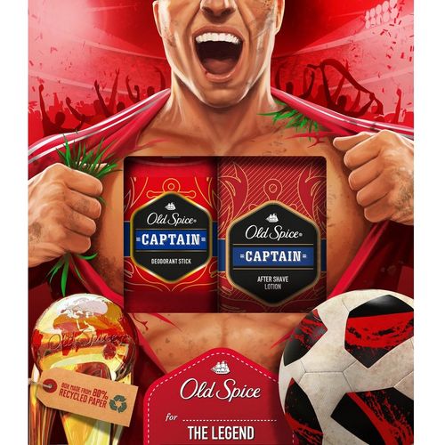 Old Spice Poklon paket za Muškarce Captain Football slika 2