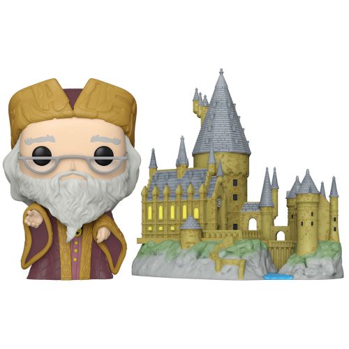 POP Figura Harry Potter Obljetnica Dumbledore s Hogwartsom slika 1