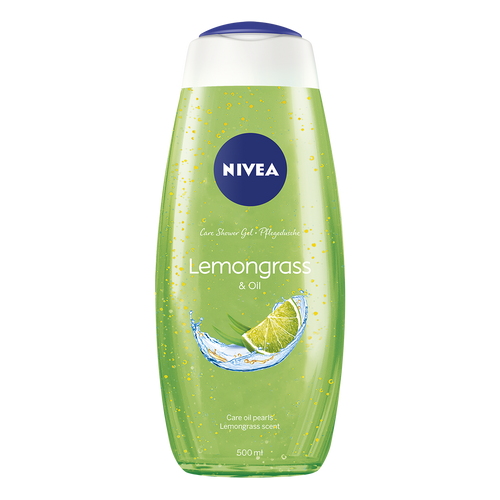 NIVEA Lemongrass&Oil gel za tuširanje 500ml slika 1