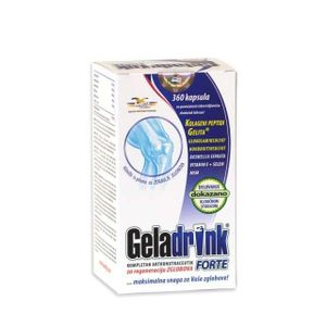 GELADRINK FORTE CAPS A 360