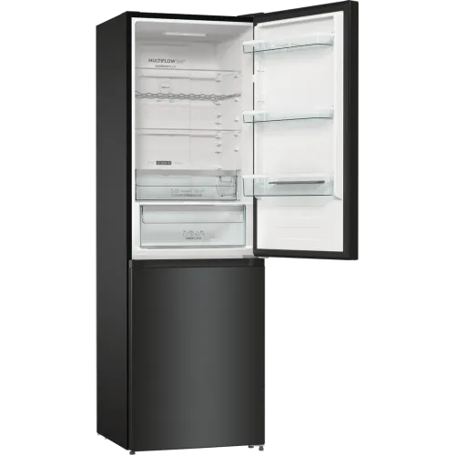 Gorenje NRK619EABXL4 Frižider sa zamrzivačem, NoFrost, Visina 185 cm, Širina 60 cm, Crna boja slika 7